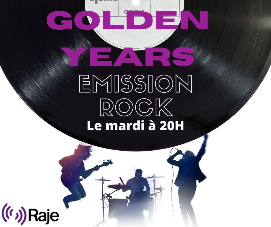 Golden Years Emission Rock N°2 : Les Femmes dans le Rock (2/3)